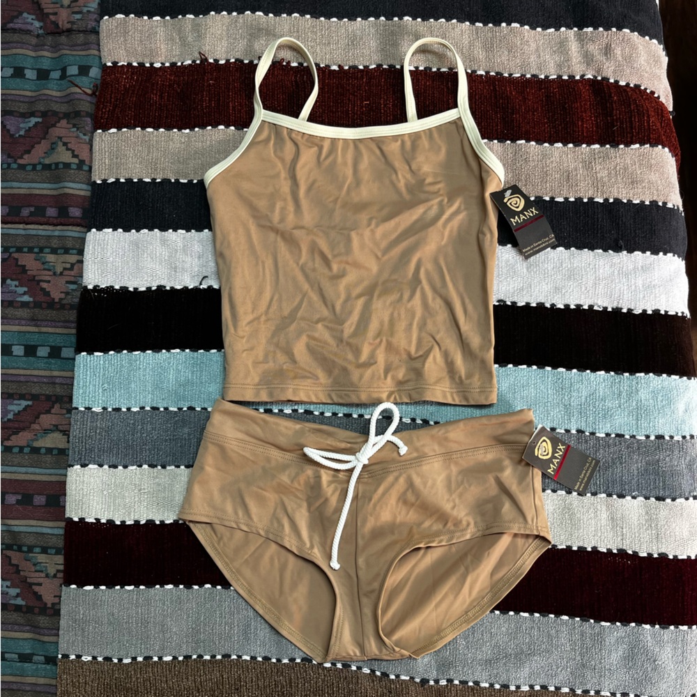 Vintage Deadstock Tankini Bikini